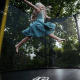 Aga SPORT EXCLUSIVE Trampolin 305 cm Črna + zaščitna mreža + lestev