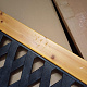 Aga vrtna klop 125x52x74 cm 6DAZ558 - II. KAKOVOST