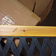 Aga vrtna klop 125x52x74 cm 6DAZ558 - II. KAKOVOST