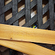 Aga vrtna klop 125x52x74 cm 6DAZ558 - II. KAKOVOST