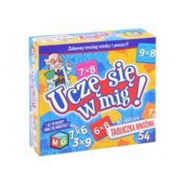 <em>Poštevanke - Učim se bliskovito MG GR0395</em>