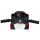 BMW S1000 RR Mini motorno kolo na baterije za otroke Rdeča + 3 kolesa + zvoki + LED dioda