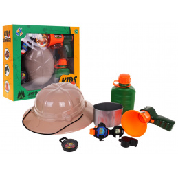 Komplet Malega Raziskovalca s Klobukom + Dodatki