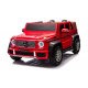 Vozilo Mercedes Benz MAYBACH G650 Rdeči