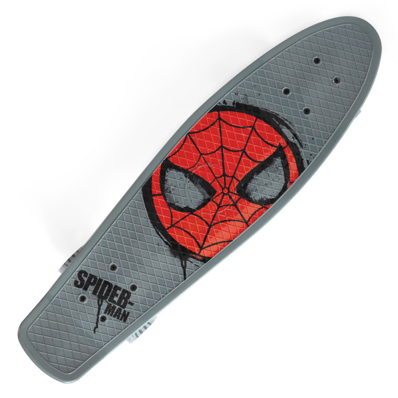 NIKLANA PLOŠČA SPIDERMAN SIVA