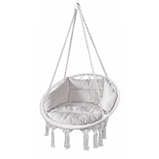 Linder Exclusiv Viseči stol MC4398 Bela