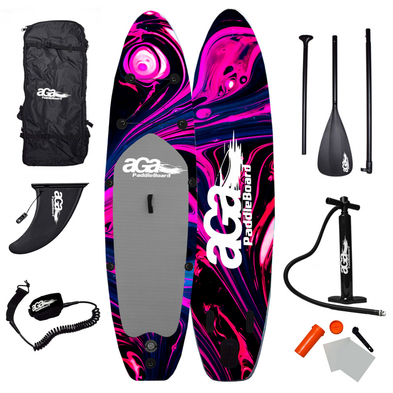 Aga Paddleboard MR5019CH 320x81x15 cm s držalom za kamero