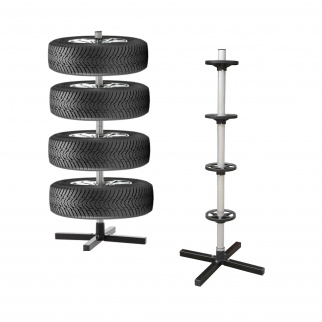 Aga Stojalo za pnevmatike 45x45x105 cm