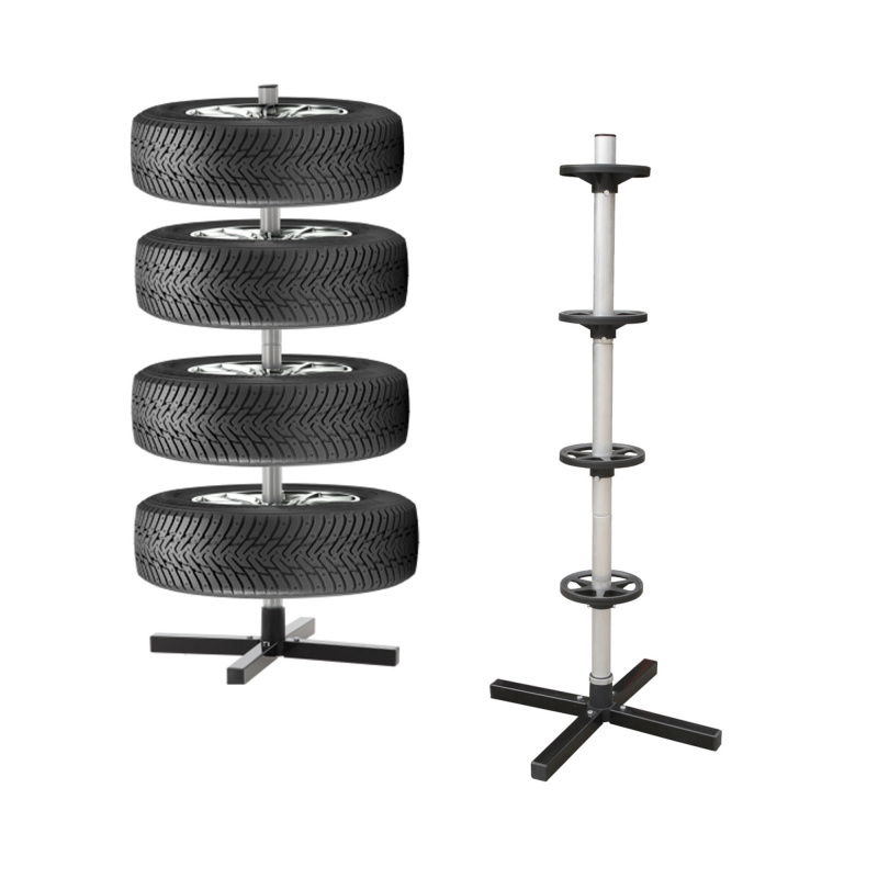 Aga Stojalo za pnevmatike 45x45x105 cm