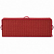 Aga Organizator za ovojni papir 80×30×12 cm Rdeč