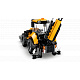 LEGO® City Rumeni rovokopač, igralno gradbeno vozilo 60480