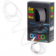 LED ambientalna osvetlitev za avto / avto USB / 12V trak 5m bela
