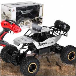 Aga RC avto Rock Crawler 1:12 4WD METAL srebrno