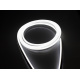 LED trak NEON - 230V - 1m - 8W/m - IP68 - vodotesen - hladno bela