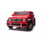 Vozilo Mercedes Benz MAYBACH G650 Rdeči