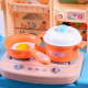 Aga4Kids Plastična kuhinja MR6133 Modra