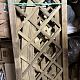 Aga Vrtna pergola z lokom 221,5x52x130 cm- II. KAKOVOST