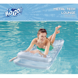 BESTWAY 43024 Napihljiva blazina z vzglavnikom 188 cm