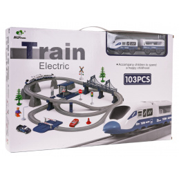 Železniška postaja + dodatki 103el.