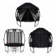 Aga Stan za trampolin EXCLUSIVE 250 cm (8 ft) Črna