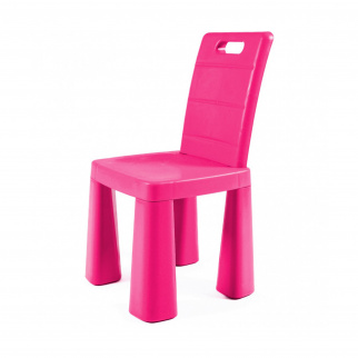 Doloni Otroški plastični stol Roza