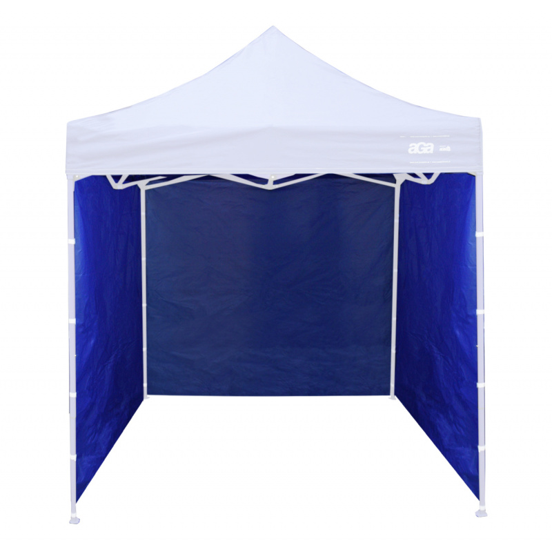 Aga Stranice za prodajni kiosk 3x3m Modra