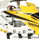Syma RC helikopter SYMA S107H 2,4GHz RTF rumena
