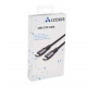 Kabel USB Tip-C PD, 2m črn Izoxis 18927