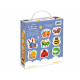 CzuCzu Puzzle Štirinožni črvi ZA4156