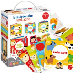 CzuCzu Regal za malčke 4 knjige ZA4160