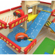 Aga4Kids Lesena štirinadstropna Garaža MR6104