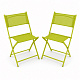 Linder Exclusiv Vrtna garnitura BISTRO SET Zelena