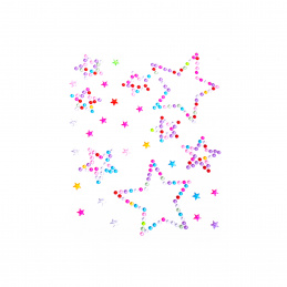 Aga4Kids Samolepilni kamni DS8108I