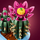 LEGO® Botanicals Cvetoči kaktus, rastlinski okras 11509