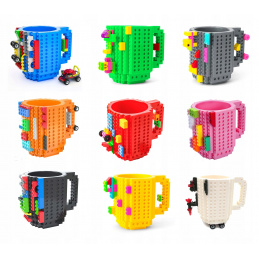 Kreativna velika skodelica - 350 ml - roza