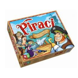 Pirati namizna igra pustolovska strategija GR0293