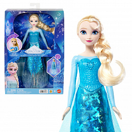 Frozen angleško pojoča punčka Elsa z lučkami JLJ07 Frozen angleško pojoča punčka Elsa z lučkami JLJ07