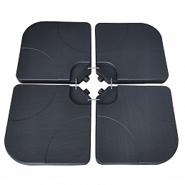 Aga Uteži za senčnik 4 kosi