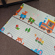Aga4Kids Otroška zložljiva penasta podloga 200x180 cm 6DZ107 - II. KAKOVOST