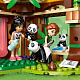 LEGO® Friends Nega živali - zavetišče za pande, komplet za sestavljanje igrače 42648