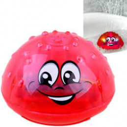 Plavajoča fontana za kad, ki sveti ZA3879