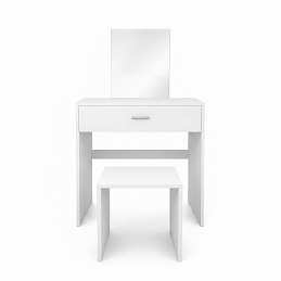 Aga Toaletna miza s taburetom MRDT13-MW