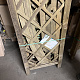 Aga Vrtna pergola z lokom 221,5x52x130 cm- II. KAKOVOST
