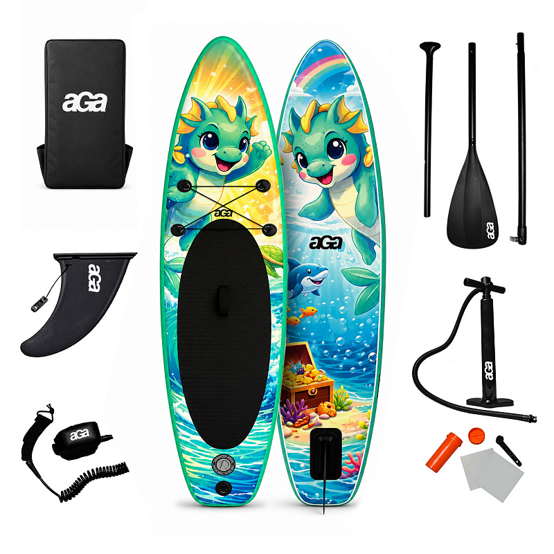 Aga Otroški paddleboard DS2214 250x60x10 cm