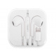 Slušalke z žično povezavo Lightning Bele