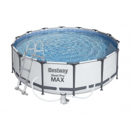 Bestway Steel Pro Max 3,66 x 1 m + Kartušna filtracija + lestev 56418