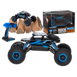 Aga RC avto Rock Crawler HB 2.4GHz 1:18 modra