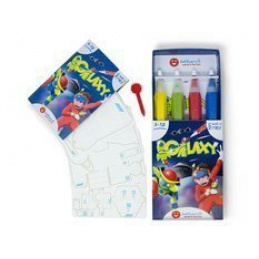 SABBIARELLI Peščene pobarvanke Galaxy 5+