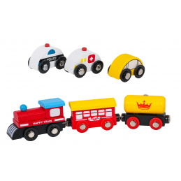 MEGA Lesena Vlakovna na Mizici