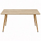 Aga Jedilna miza Wooden 120x70 cm